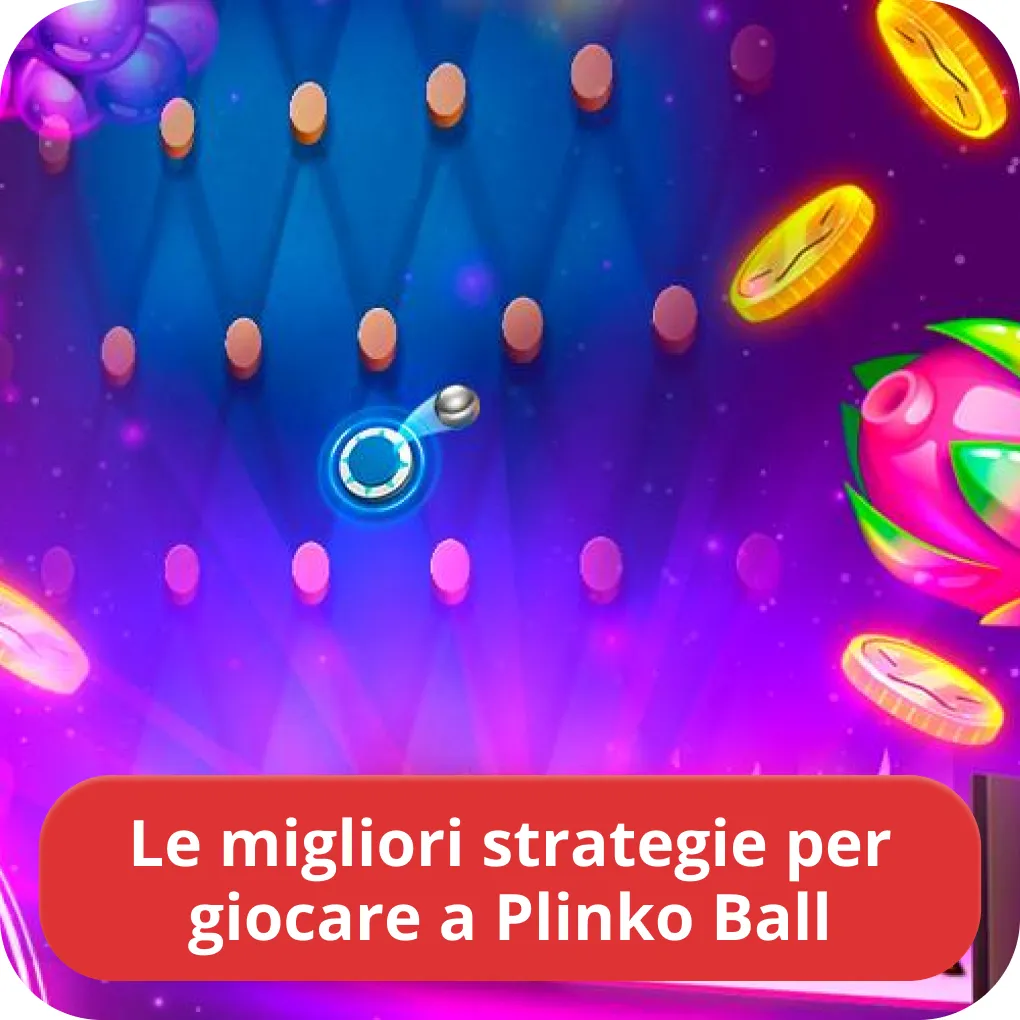 Strategie per giocare a Plinko Ball Plinko Ball strategia