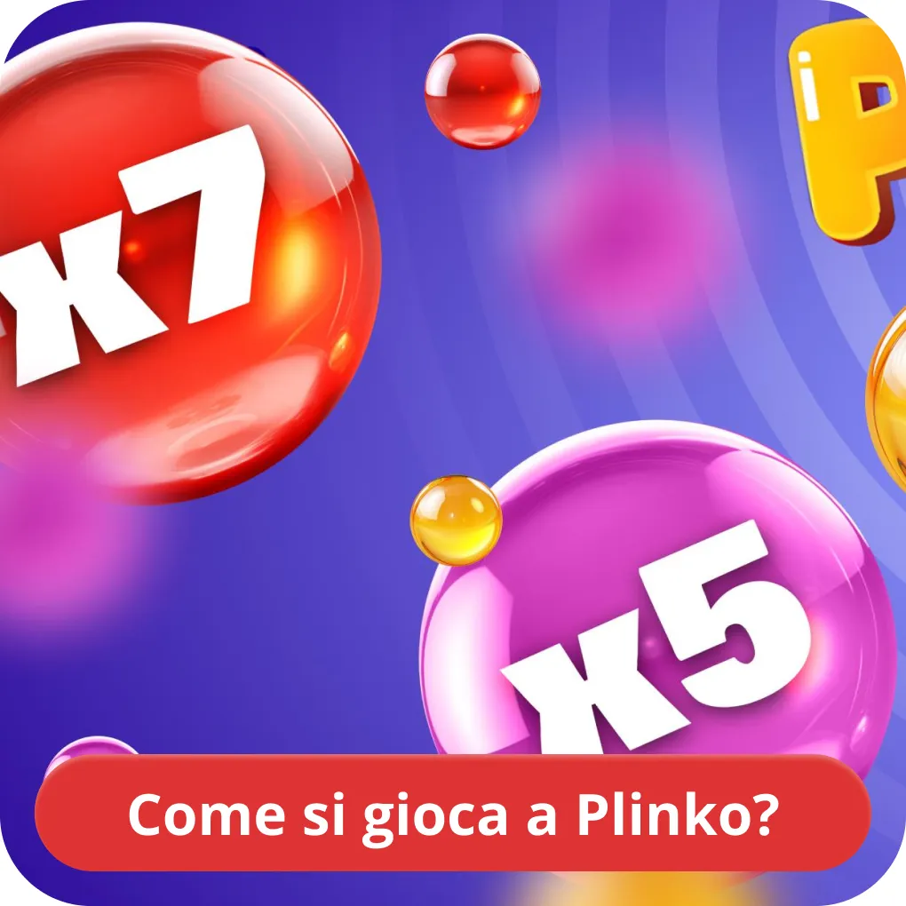 Come giocare a Plinko Plinko regole